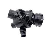 Engine Coolant Thermostat Housing 11537598865 Thermostat Thermostat Car/Fit for BMW F22 F23 F30 F32 F33 F34 F36 F15 F16 M235I 335I 435I X5 X6 3.0L 2012-2018 Car thermostat