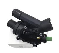 Engine Coolant Thermostat Housing 2.2 Diesel Car Engine Coolant Thermostat & Housing/Fit for LAND ROVER Freelander LR2 Evoque Discovery Sport Jaguar C2S44028 LR001312 Car thermostat(CN brand-1pc)