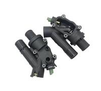 Engine Coolant Thermostat Housing 2.2 Diesel Car Engine Coolant Thermostat & Housing/Fit for LAND ROVER Freelander LR2 Evoque Discovery Sport Jaguar C2S44028 LR001312 Car thermostat(CN brand-1pc)