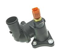 Engine Coolant Thermostat Housing 25650-02560 Thermostat Housing/Fit for KIA Picanto SA 04-10 2565002560,25650-02501,2565002501 Car Engine Coolant Thermostat