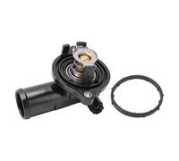 Engine Coolant Thermostat Housing Assembly Durable Metal ABS Material Replacement 300 3.6L V6 2011-2018