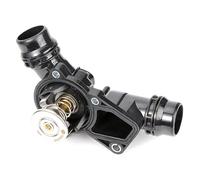 Engine Coolant Thermostat Housing Car Engine Coolant Thermostat With Housing/Fit For BMW E46 E39 E36 E83 E53 E60 X3 X5 Z3 Z4 320i 323i 325i 11531437040 Car thermostat