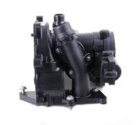 Engine Coolant Thermostat Housing Engine Electronic Water Pump Coolant Thermostat Housing 06L121111G /Fit For VW Golf MK7 Audi Q3 Q7 Gen3 EA888 1.8T/2.0T 06L 121 111 H Car thermostat