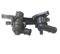 Engine Coolant Thermostat Housing/Fit FOR Auto Parts Car ACCESSORY Engine Coolant Thermostat SEAT SKODA VW POLO V 1.6 03C121026AR 03C121111AM 03C121111M Jetta Car thermostat