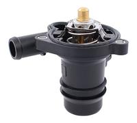 Engine Coolant Thermostat Housing for Opel Vaux-hall Chevro-let | for Zafira Mk3 Mokka X Meriva B Insignia A Corsa E Astra J Adam 1.4 55565336
