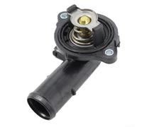 Engine Coolant Thermostat Housing Replacement for Maserati 2014-2021 and Levante 2014-2021, Plastic Black Car Cooling System Part, Compatible with OEM