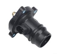 Engine Coolant Thermostat Set 55561629 Compatible for Adam Astra Corsa, Robust Plastic Metal Construction for Optimal Temperature Regulation and Fuel Economy