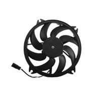 Engine Cooler Simple Fan For C&itroen For C4 LA UA LC UD | Electronic Radiator Cooling Fan Blades Electric Cool Kit Cooling Fan Assembly