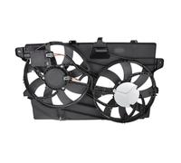 Engine Cooling Auxiliary Fan Electric Motor For Lincoln MKX 2007 2008-2015 | Car Engine Cooling Parts Radiator Blades Fan Assembly Cooling Radiator Fan