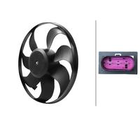 HELLA 8EW 366 420-281 Fan, radiator