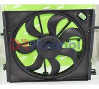 Radiator fan 698582 VALEO for NISSAN RENAULT