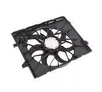 Engine Cooling Fan Car Engine Cabin Radiator Cooling Fan Assembly 55038994Ag 55038994Ai 55038994Ah Compatible With Dodge For Durango 2011 2012 2013
