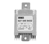 Engine Cooling Fan Control Unit, Stainless Steel Module, Silver - Effective Multi - Speed Cooling, Direct OEM Replacement, Fits W215 / W220 / S500 2000-2006