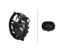 Engine Cooling Fan Fits Citroen Xsara Estate Van Coupe HELLA 8EW 366 421-261