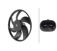 Engine Cooling Fan Fits Dacia Dokker Dokker Express Duster Lodgy Renault HELLA