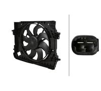 Engine Cooling Fan Fits Dacia Dokker Dokker Express Duster Lodgy Renault HELLA