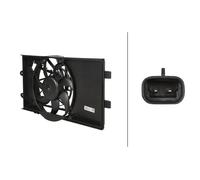 HELLA 8EW 366 421-111 Fan, radiator