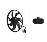 Engine Cooling Fan Fits Opel Corsa C Hatchback Van HELLA 8EW 366 421-331