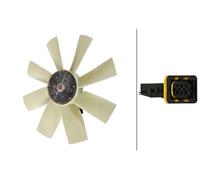 HELLA 8MV 366 438-561 Fan, radiator
