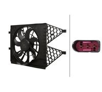 HELLA 8EW 366 420-411 Fan, radiator