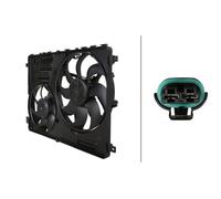 Engine Cooling Fan Fits Volvo S60 2 Cross Country S80 2 HELLA 8EW 366 421-281