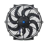 Engine Cooling Fan For 14 Inch 120w Large Air Volume Universal Car Air Conditioning Electronic Fan 12v Engine Water Tank Cooling Fan Accessories 24v