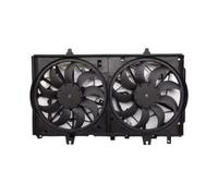 Engine Cooling Fan Kit AC Condenser Cooling Fan Assembly NI3115150 21481-4BA0A 214814BA0A Compatible With Nissan For X-Trail 2014 2015 2016 2017 2018 2019