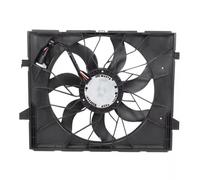 Engine Cooling Fan Kit Radiator Cooling Fan Assembly OEM 55038994AG 55038994AI 55038994AH Compatible With Jeep For Grand For Cherokee 2011 2012 2013