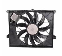 Engine Cooling Fan Kit Radiator Cooling Fan Main Engine Cooling Fan A1645000093 Compatible With Benz For 350ML 5.0L 2005 2006 2007 2008 2009 2010 2011