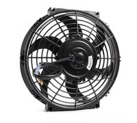Engine Cooling Fan Kit Universal 7 9 10 12 Inch 12V 80W 2100RPM Car Air Conditioning Cooling Fan Blades Cool Mounting Kit Accessories