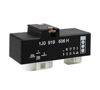 Engine Cooling Fan Module Car Cooling Fan Control Switch Relay For Seat For Leon For Toledo For Ibiza For Cordoba 1J0919506H 1J0 919 506H