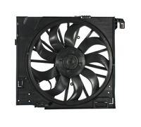 Engine Cooling Fan Module For Jaguar XF XJ 2010-2015 2.0T C2D24142 C2D21511 C2D42525 C2D52869 Car Radiator Cooling Fan