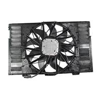engine Cooling Fan Mount Kit 1pcs Electric Cooling Radiator Fan Car Accessories OEM 97010606106 Compatible With Porsche For Panamera