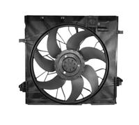 engine Cooling Fan Mount Kit 600W Radiator Cooling Fan Assembly A0999062400 A0999060700 Compatible With Benz For W166 GLE ML320 ML350 ML400 X166 GLS GL350 GL400