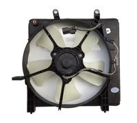engine Cooling Fan Mount Kit Automotive Radiator Cooling Fan Assembly OEM 19015-PWJ-Z01 Compatible With JAZZ 2005 2006 2007