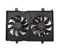 engine Cooling Fan Mount Kit Engine Radiator Cooling Fan Assembly OEM 21481-1DB0A 21481-JG40B 21481-JG70A Compatible With Nissan For X-trail