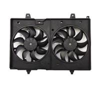 engine Cooling Fan Mount Kit Engine Radiator Cooling Fan Assembly OEM 21481-1DB0A 21481-JG40B 21481-JG70A Compatible With Nissan For X-trail