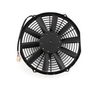 Engine Cooling Fan Mount Kit For Universal Car Engine Cooler Fan 11" Slim Fan Push Pull Reliable Heavy Duty 12V 120W Electric Radiator Cooling Fan