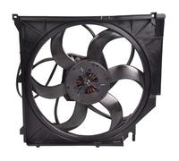 engine Cooling Fan Mount Kit Radiator Cooling Fan 17113401056 17113414008 17113452509 Compatible With X3 E83 400W 2.0L 2003 2004 2005 2006 2007 2008 2009