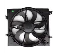 engine Cooling Fan Mount Kit Radiator Cooling Fan Assembly OEM 21481-DF30A Compatible With Nissan For Rogue Sport For X-Trail For Qashqai J11