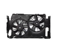 engine Cooling Fan Mount Kit Replacement Radiator Condenser Cooling Fan Assembly OEM 16363-28290 167711-28320 Compatible With Toyota For RAV4