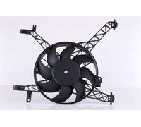 NISSENS Radiator Cooling Fan 85751 for FORD FIESTA (2009) 1.6 TI-VCT etc