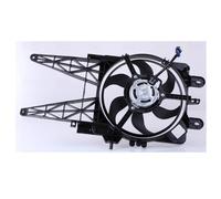 NISSENS Radiator Cooling Fan 85030 for FORD FIESTA (2002) 1.3 etc