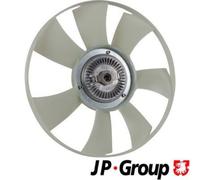 1114901200 Radiator Fan Clutch With Blade Viscous Coupling Engine Cooling Dansk