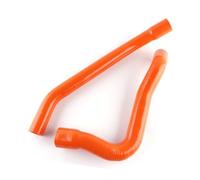 Engine Cooling Hose Auto Compatible With Pontiac For Firebird Trans AM TPI 1982-1992 Car Radiator Coolant Hoses Kit Coolant Hose Kits(Orange)