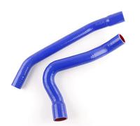 Engine Cooling Hose Auto Radiator Hose Compatible with Pontiac for Firebird Trans AM 1982-1992 Radiator Coolant Hoses Kit(Blue)