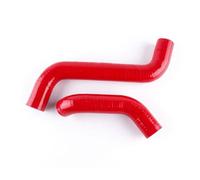 Engine cooling hose Car Coolant Radiator Hoses Cooling Pipe Kit Compatible with Subaru for Impreza WRX STI 2000-2007(Red)