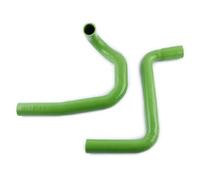 Engine Cooling Hose Car Engine Cooling Hose Compatible with Chevy for Corvette 1991-1996 Radiator Coolant Hoses Kit(Green)