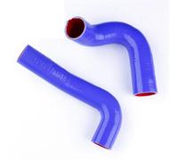 Engine Cooling Hose Car Engine Radiator Coolant Water Hose Pipe Compatible with Chevrolet for Bel Air 1955-1957(Blue)