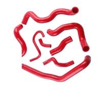 Engine Cooling Hose Car Engine Radiator Coolant Water Hose Pipe Compatible with Mini for Cooper S R56 2006-2013 Radiator Coolant Hose(Red)